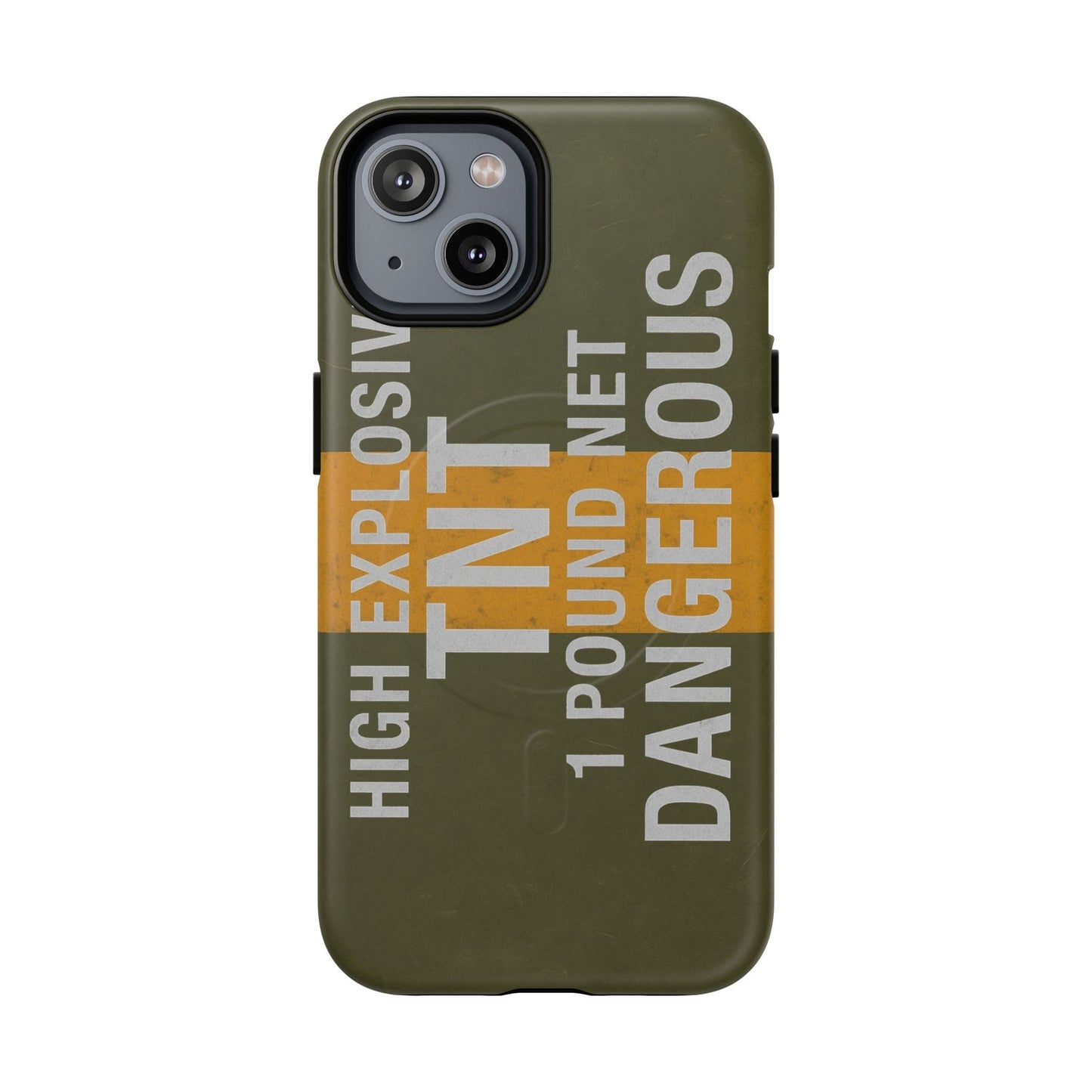 TNT Demo Block Tough Magnetic iPhone Case