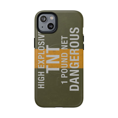 TNT Demo Block Tough Magnetic iPhone Case