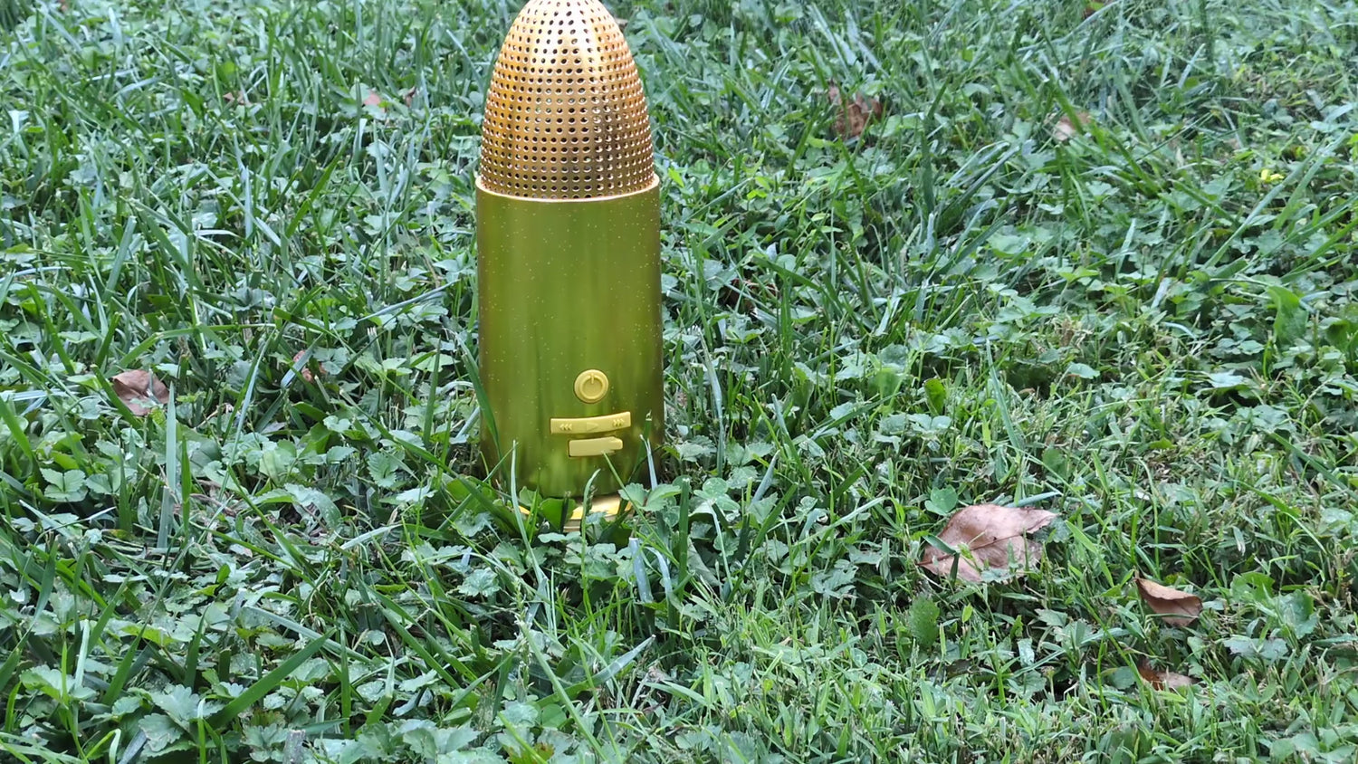 9mm Bullet Bluetooth Speaker