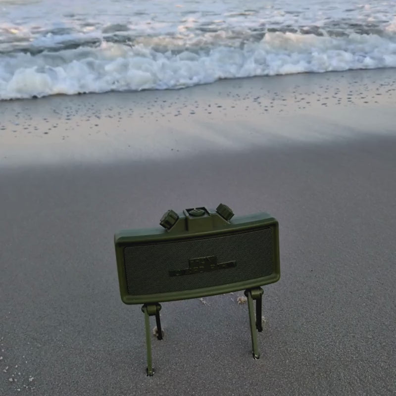 Claymore Portable Bluetooth Speaker