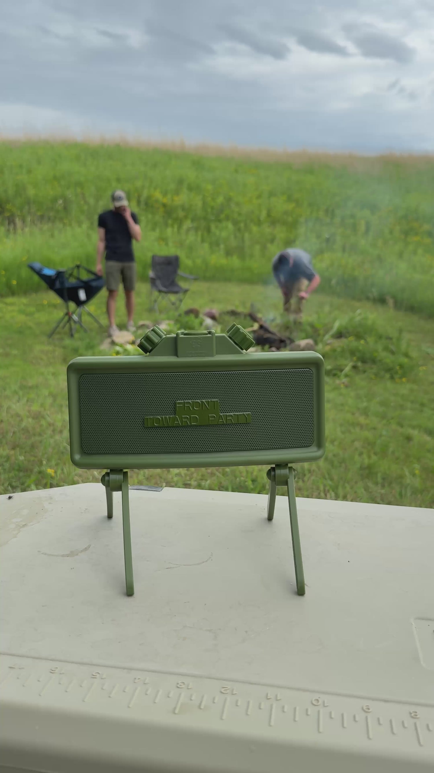 Claymore Portable Bluetooth Speaker