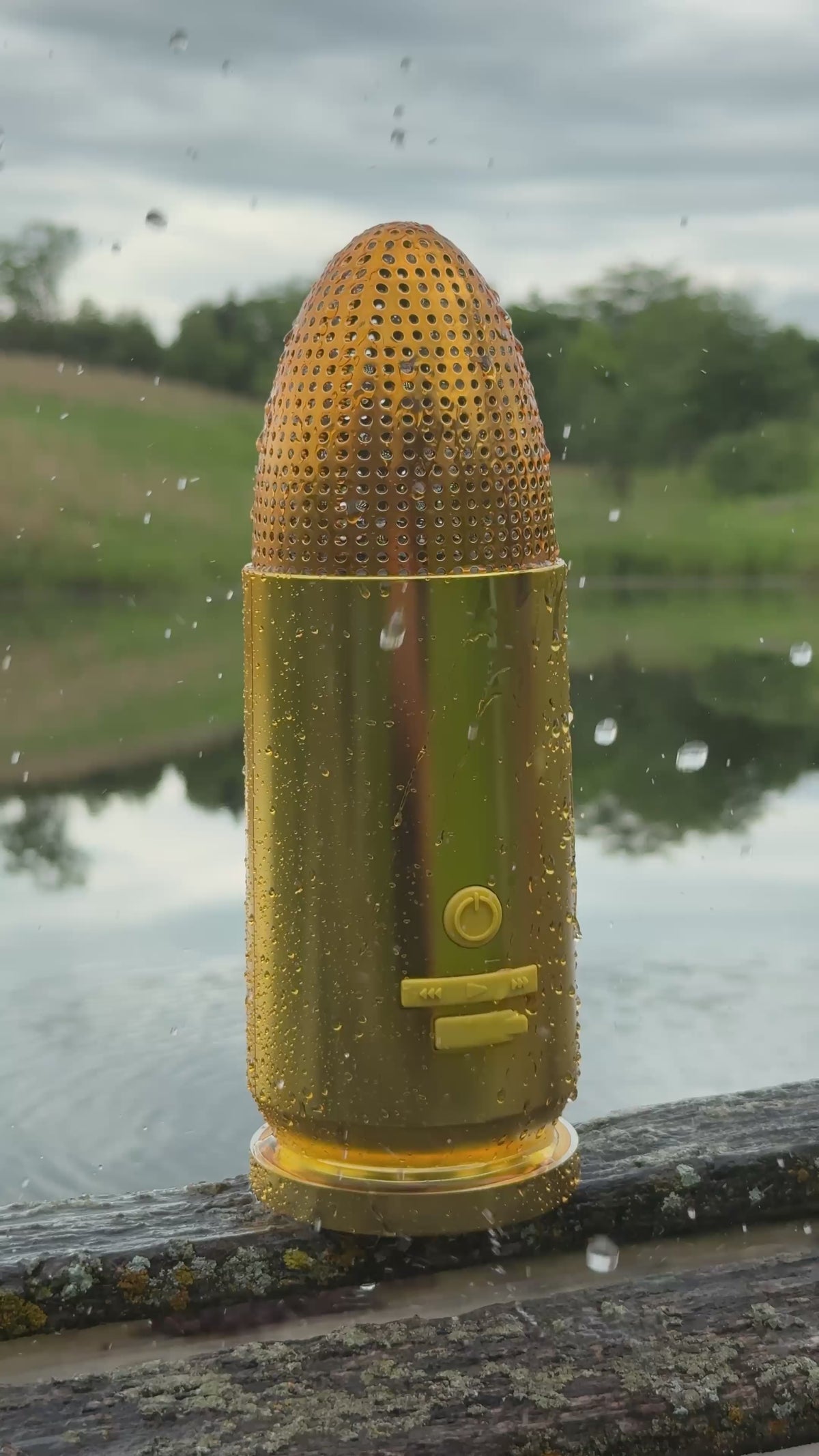 9mm Bullet Bluetooth Speaker