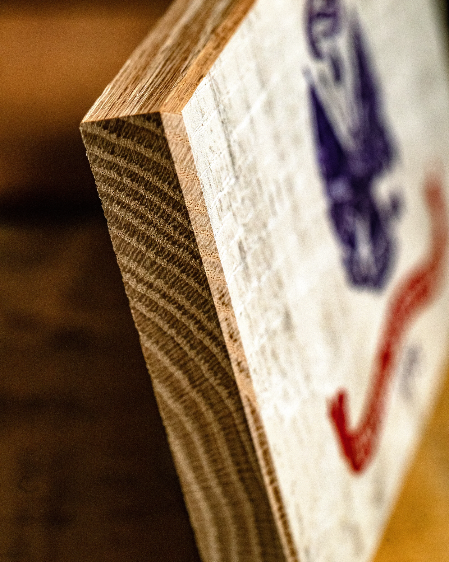 Collective - Army Wooden Desk Flag