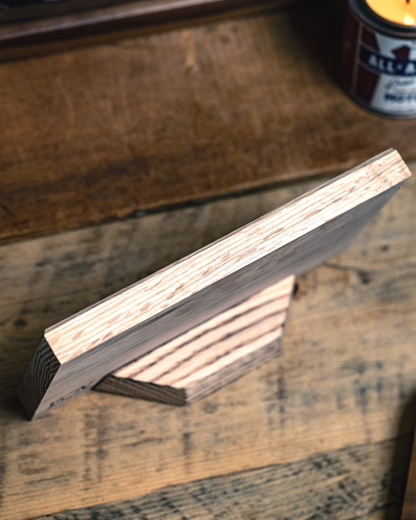 Collective - Marine Corps Wooden Desk Flag