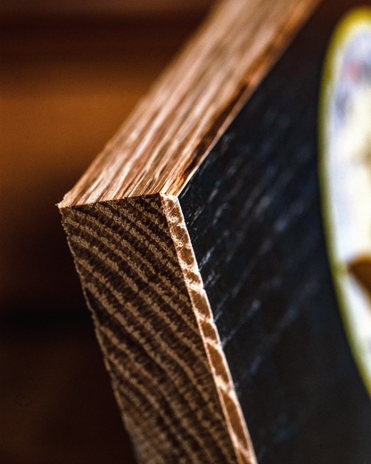 Collective - Navy Wooden Desk Flag