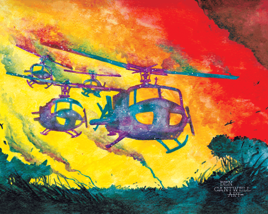 Surreal Landing Zone