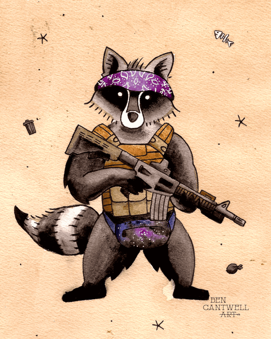 Tactical Racoon