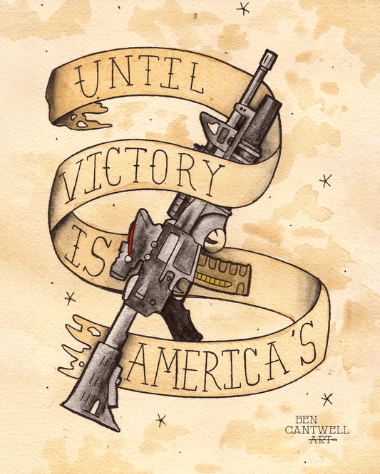 Until Victory is America's